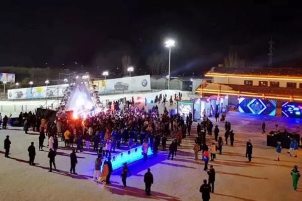 北京密云南山滑雪場美食推薦