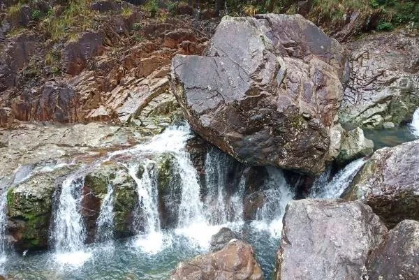 溫州永嘉龍灣潭國家森林公園初冬有什么好玩的