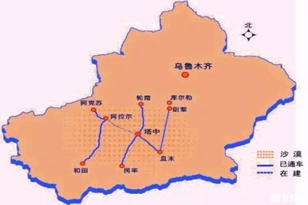 塔里木沙漠公路起點(diǎn)跟終點(diǎn)在哪里