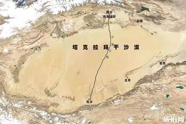 塔里木沙漠公路起點(diǎn)跟終點(diǎn)在哪里