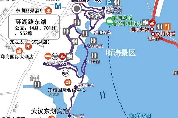 東湖聽濤景區(qū)游玩攻略 交通、游玩、吃喝都給大家介紹清楚