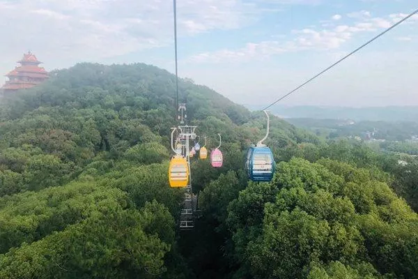 東湖磨山纜車多少錢?索道多少錢?