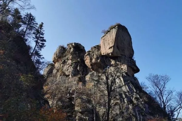 丹東天橋溝一日游攻略