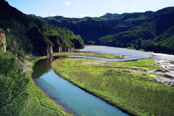 百里山水畫廊最值得去的景點(diǎn)