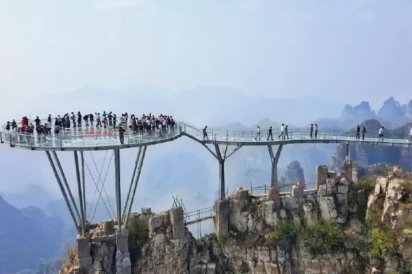 狼牙山一日游攻略 游玩景點推薦