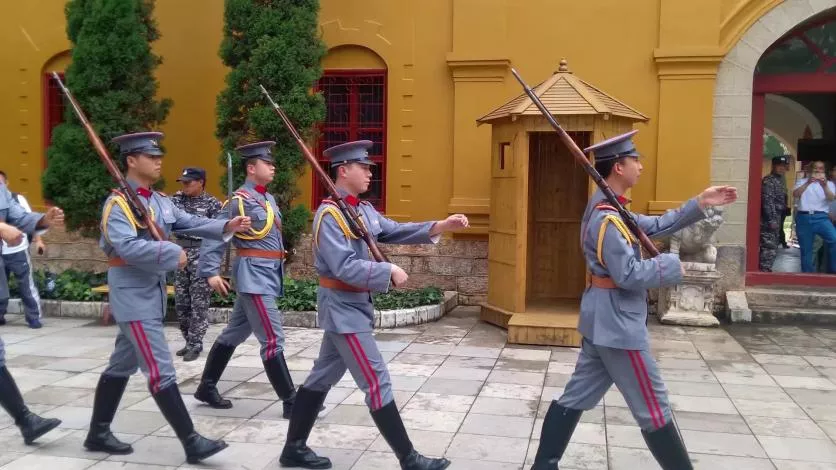 昆明陸軍講武堂觀后感+門票