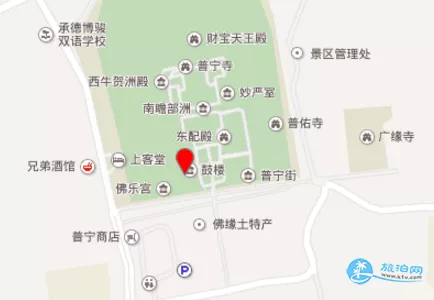 2018普寧寺<a href='http://www.239364.com/' target=_blank>旅游攻略</a> 普寧寺在哪