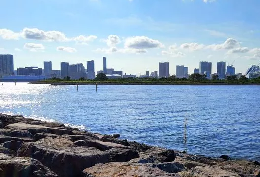 東京臺場海濱公園好玩嗎  2017東京臺場海濱公園