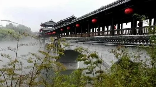 風雨橋是什么樣的呢