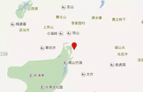 南山竹海<a href='http://239364.com/' target=_blank>旅游攻略</a>  南山竹海在哪里