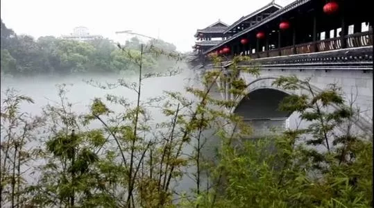 風雨橋是什么樣的呢