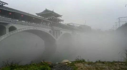 風雨橋是什么樣的呢